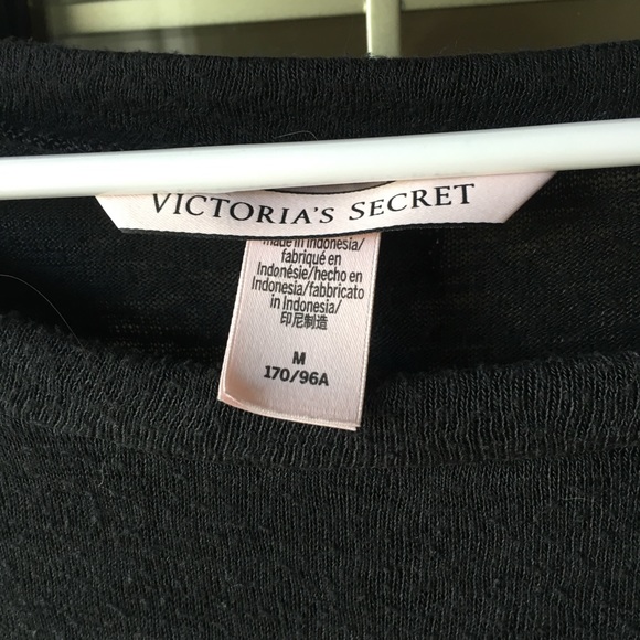 Black love sleeve shirt - Picture 3 of 4